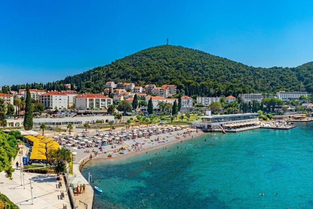 Vemar Apartment - Near The Beach, Private Parking Dubrovník Exteriér fotografie
